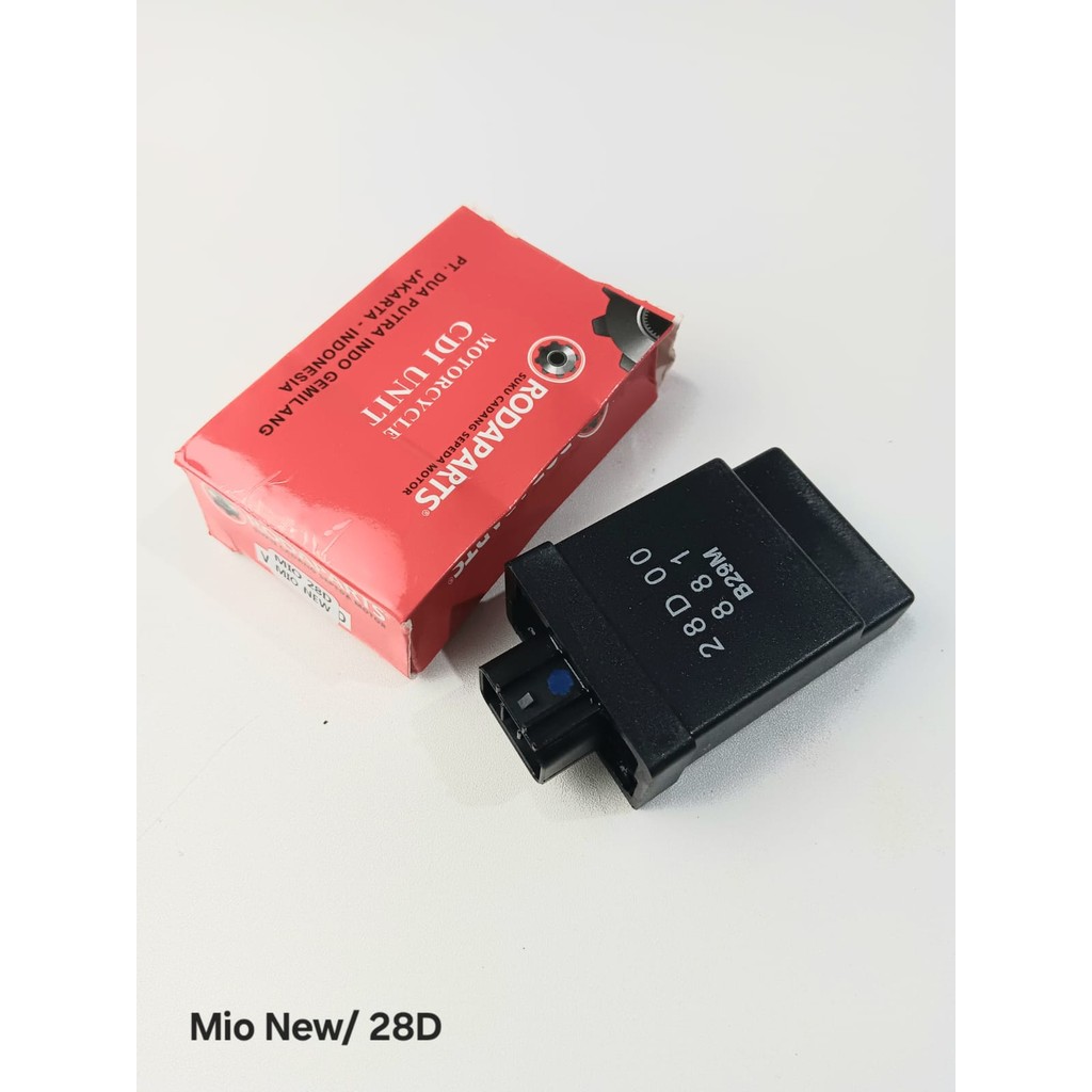 CDI Mio CDI ECU Unit Assy Motor Yamaha Mio New Mio 28D Rdp Rodaparts MotorZone