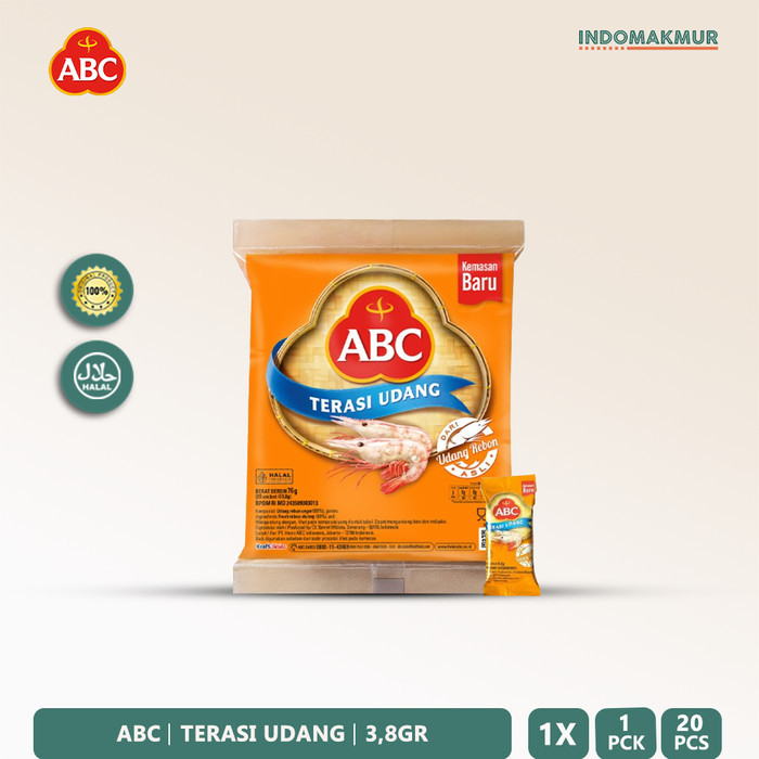 

IDM - ABC Terasi Udang - Shrimp Paste