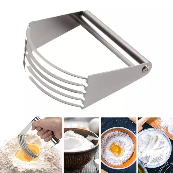 Stainless Steel Pastry Blender Pisau Pastry Untuk Mengaduk Adonan