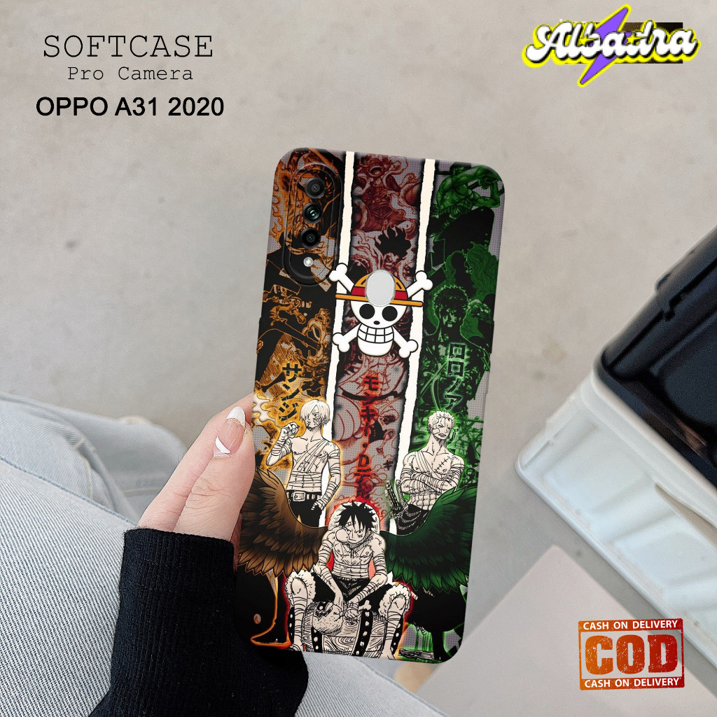 Case Hp OPPO A31 2020 Terbaru - Fashion Case ANIME - Casing Hp OPPO A31 2020 - Softcase Pro Camera H
