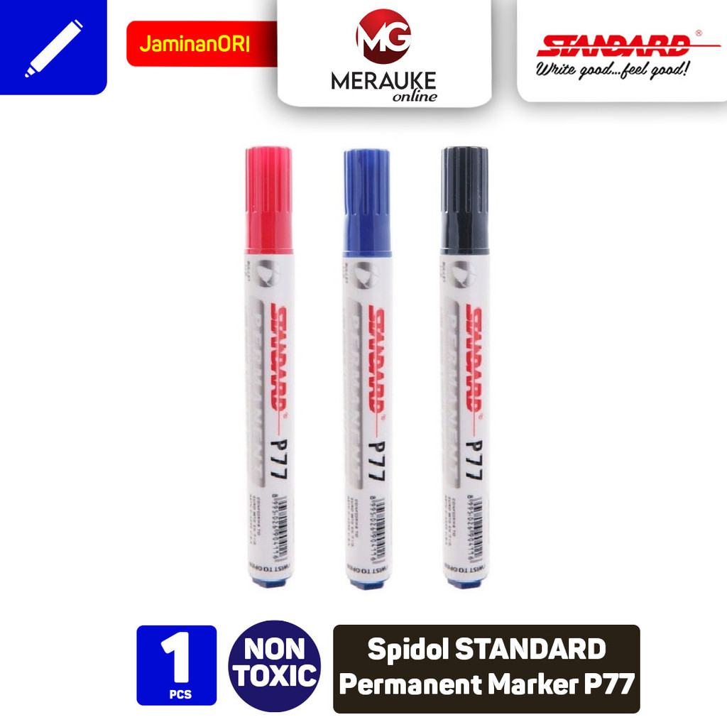 

Spidol STANDARD Permanent Marker P77