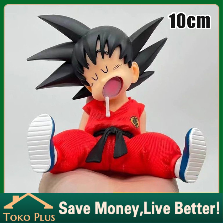 Action Figure Kid Goku Sleep Action Figure Dragon Ball Son Goku