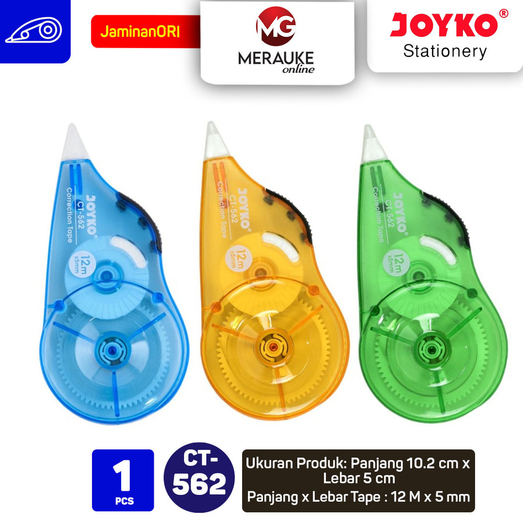 

Correction Tape JOYKO CT-562 12m x 5mm