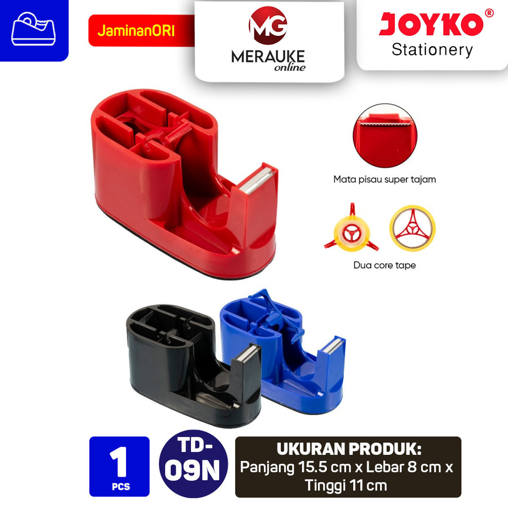 

JOYKO Dispenser Tape Pemotong Pita Perekat TD-09N
