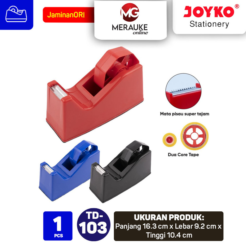 

JOYKO Dispenser Tape Pemotong Pita Perekat TD-103