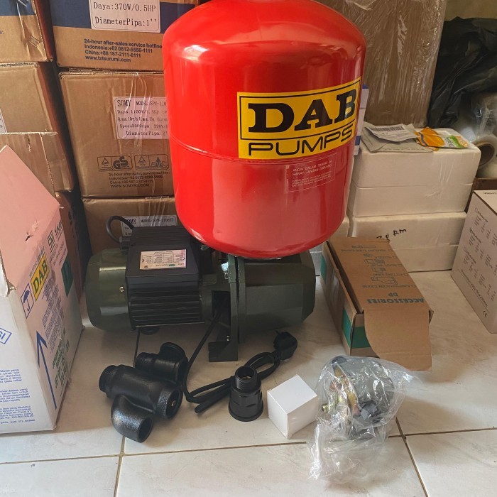 Pompa Air JET PUMP OTOMATIS DAB TIPE 370W