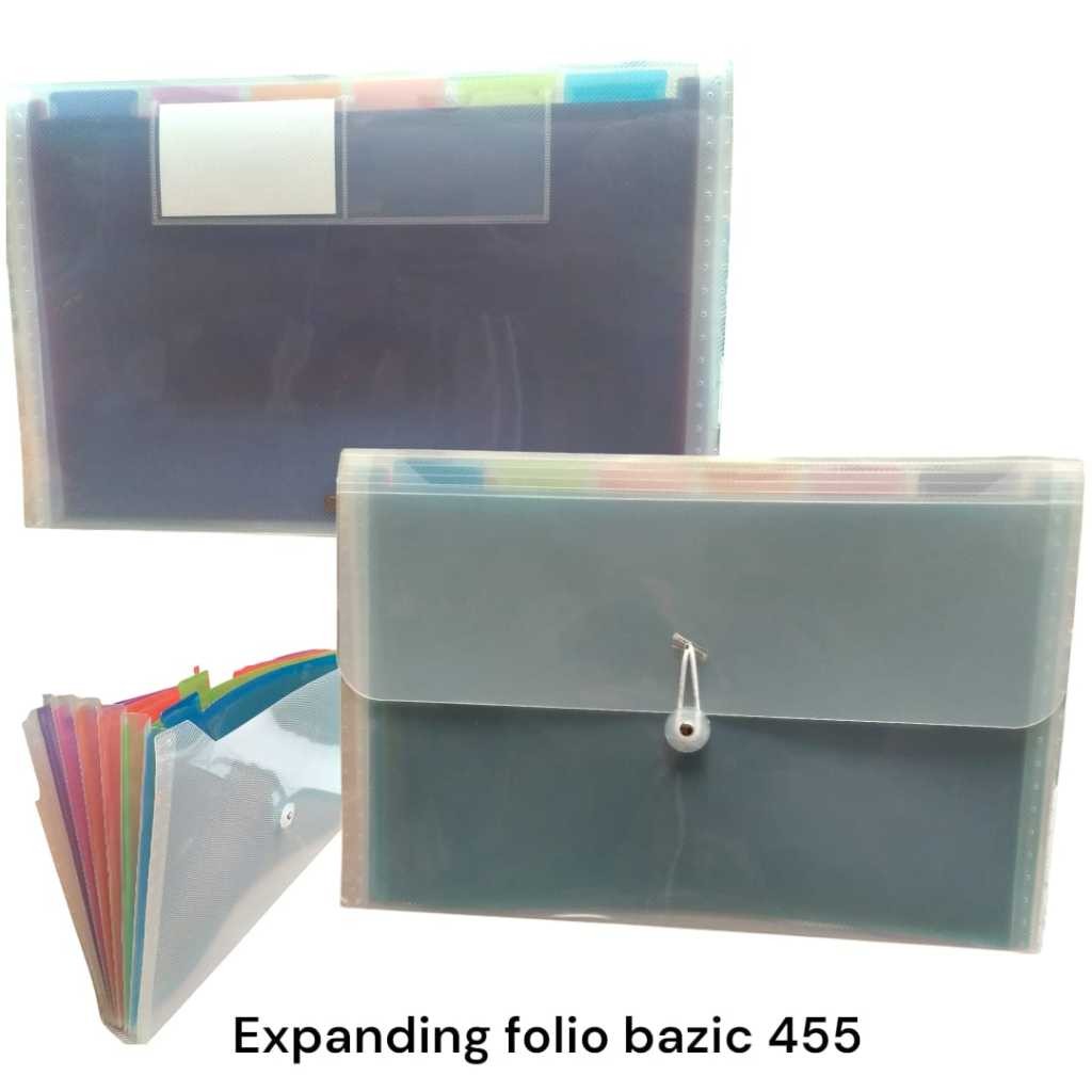 

Map Dokumen Sekat Expanding File 7 Poket Folio Tebal Bagus File Folder