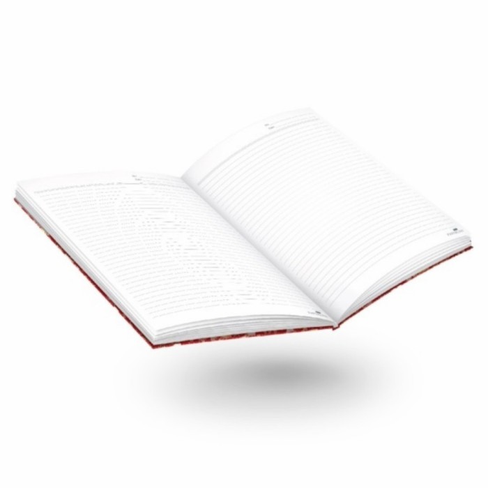 

Paperline Buku Tulis HARD COVER Folio F4 100 Lembar