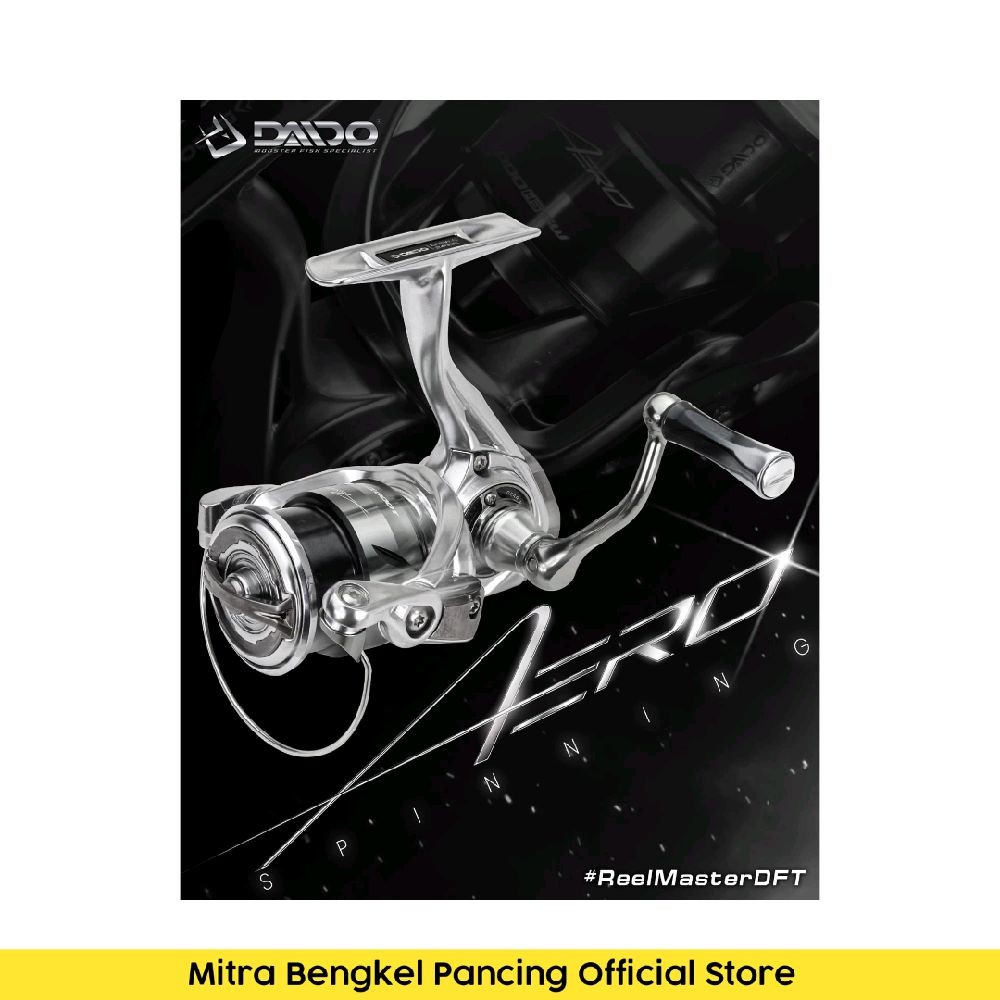 Reel Daido Aero Finesse 1000HS Salt Water Spinning Reel Pancing Original