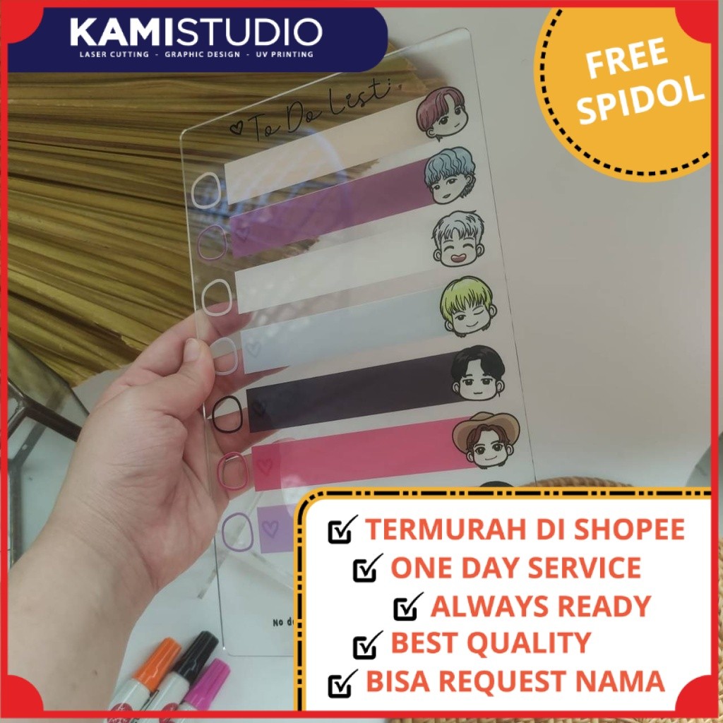 

Acrylic Schedule Board BTS /Akrilik Papan Jadwal ARMY /Papan Akrilik BTS /Papan Jadwal BTS /Dekorasi Akrilik BTS /Planner BTS /acrylic planner BTS /akrilik planner BTS / akrilik planner / acrylic planner / to do list army