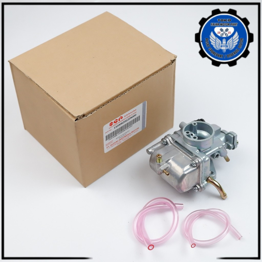 Karburator Motor Suzuki Shogun 125 Original Premium Karbu Suzuki Shogun 125 motorcycle