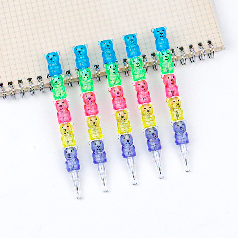 

Non-sharpening Replaceable Cute Pencils Pen Cap Students Writing Pen Stationery Pencil for Kids Gift School Office Supplies