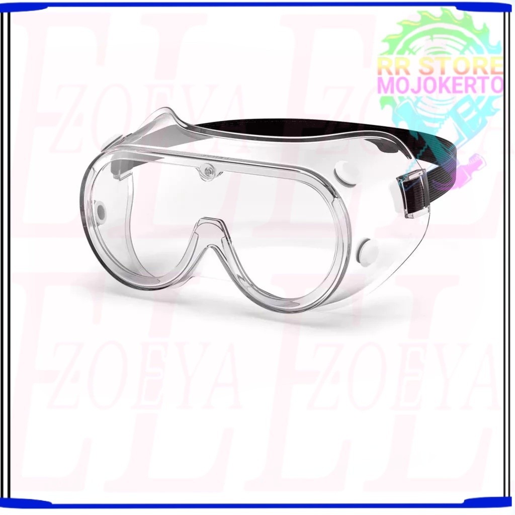 KACAMATA SAFETY BENING / KACAMATA LAS HITAM