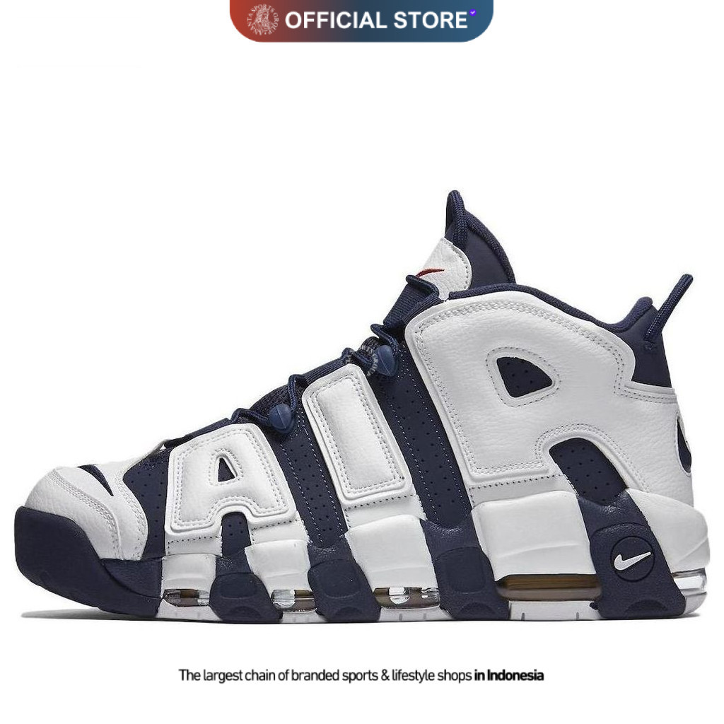 Sepatu Nike Air More Uptempo Olympic Original