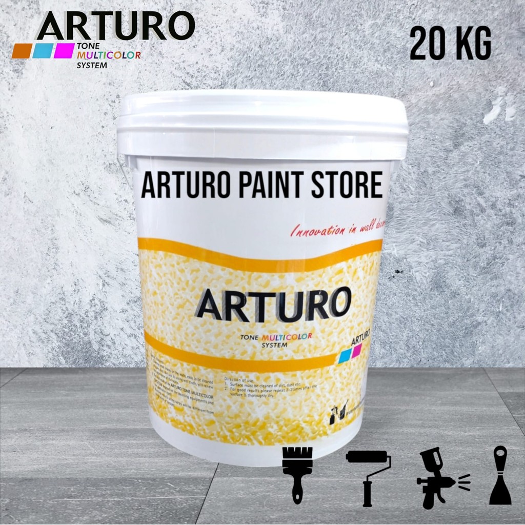 ARTURO Type ESMP Pail 20kg P 2701 P 2702 P 2703 S 2708 S 2709 S 2712 M 2713 M 2715 M 2719 E 2720 E 2