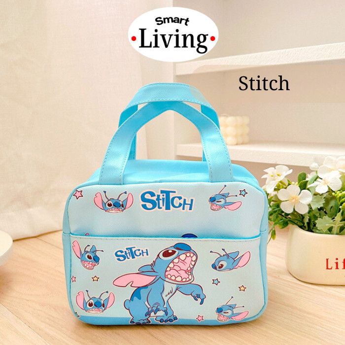 Thermal Lunch Bag / Tas Bekal Termal Anak Perempuan Anak Laki Sanrio - Stitch