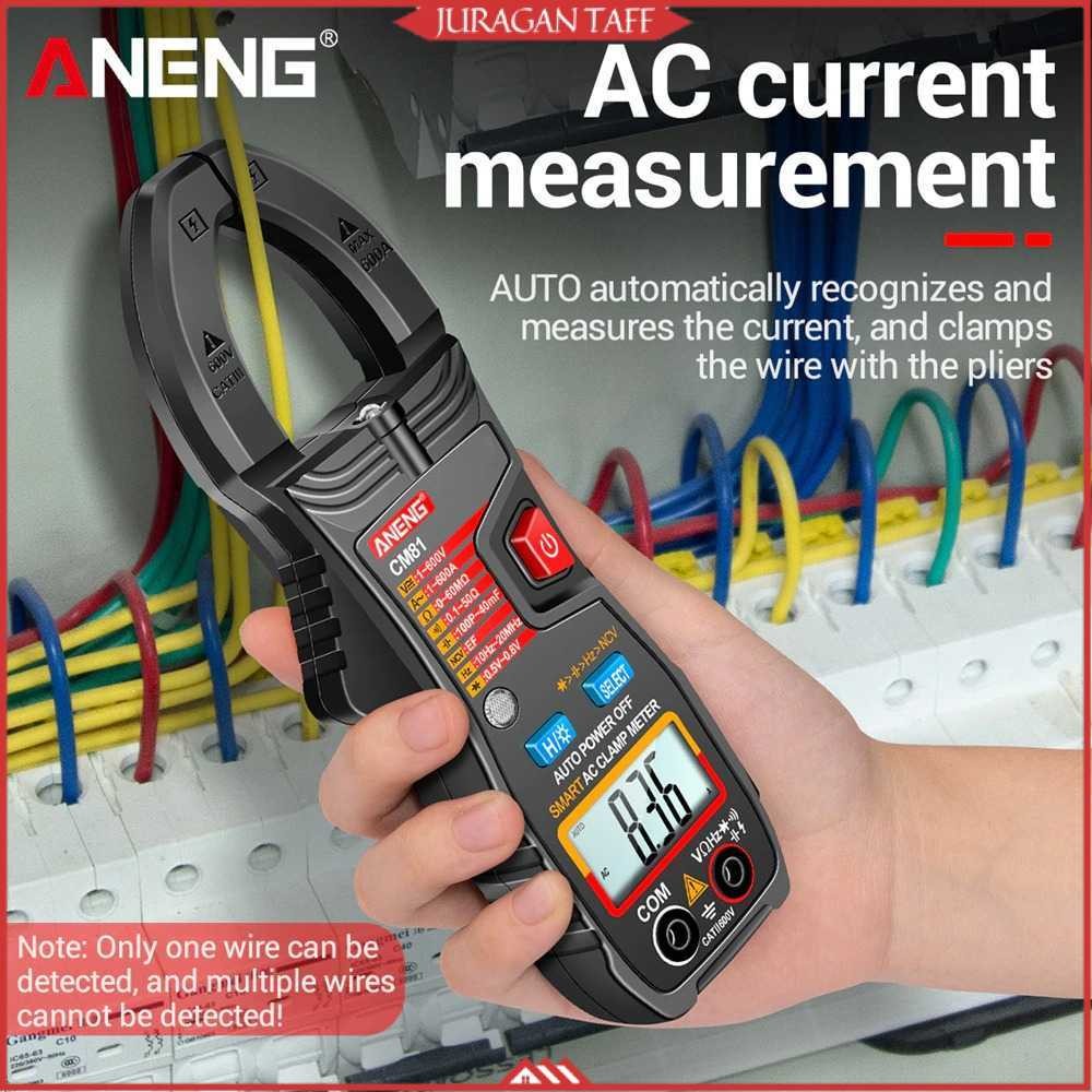 ANENG Digital Multimeter Clamp Voltage Tester - CM81
