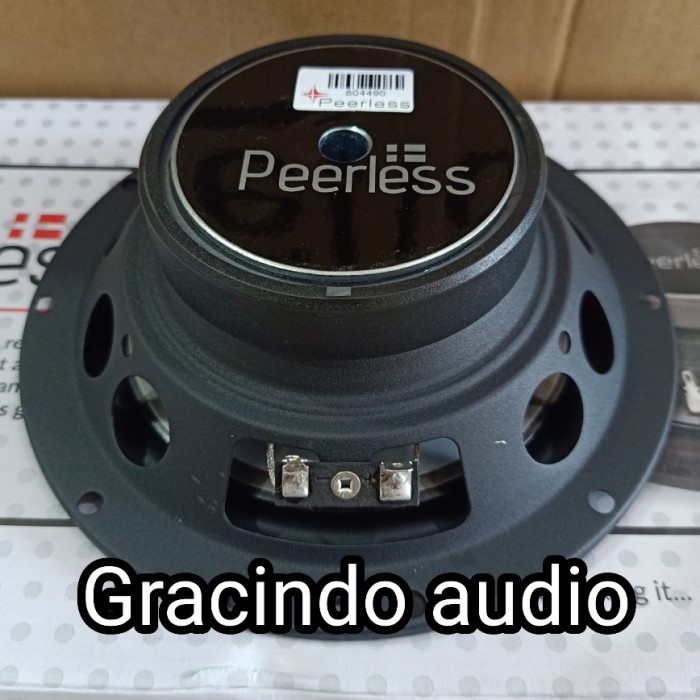 Speaker Midbass Peerless 6.5inch High Performance by Cello