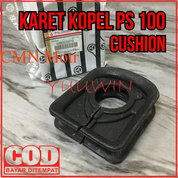 KARET KOPEL PS 100 - KARET CENTER BEARING PS100 - CUSHION PS 100