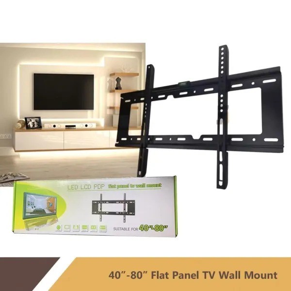 BRACKET TV LED/BRACKET TV 40"-80" inch Dijamin Cocok/Bracket TV TEGAK Breket TV Briket TV Braket TV