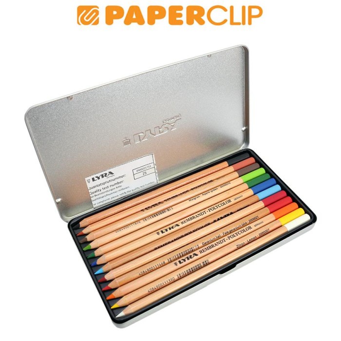

PENCIL COLOR LYRA REMBRANDT POLYCOLOR 2600M12/2001120