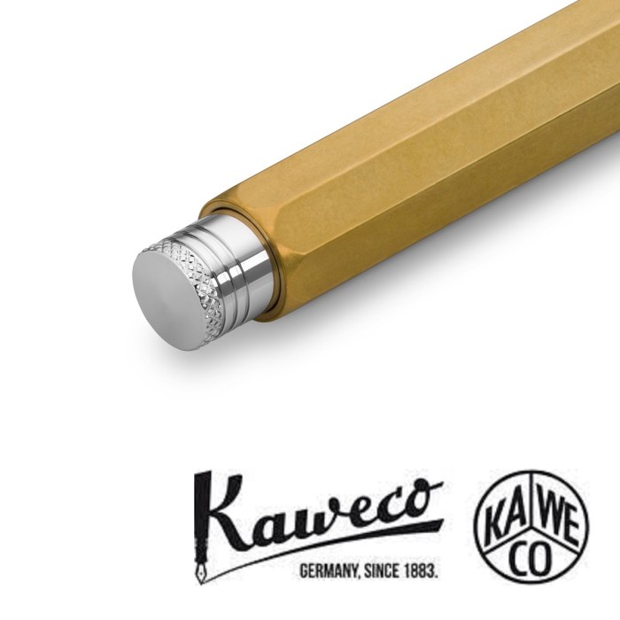 

KAWECO Sketchup Pencil 5.6mm Pensil Sketchbook Sketsa Gambar Derwent - Brass