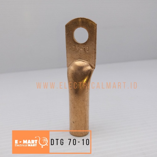 SKUN Kabel Tembaga CU DTG 70-10 / Skun 70mm M10