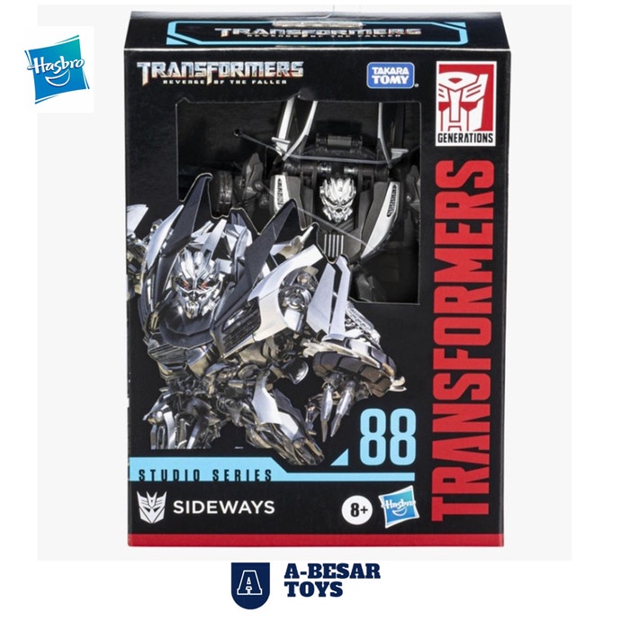 Transformers Studio Series 88 Sideways Hasbro F3472 #88