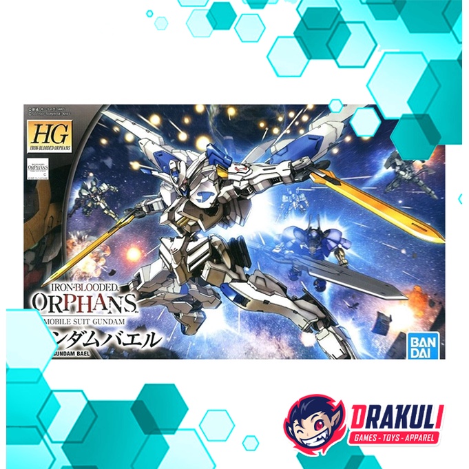 BANDAI Plamo HG IBO Gundam Bael
