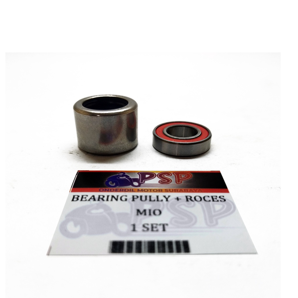 Bearing Pully + Roces Bambu MIO - Laker Puli / Laher / Roces Dalam CVT All Yamaha Matic MIO SOUL / M