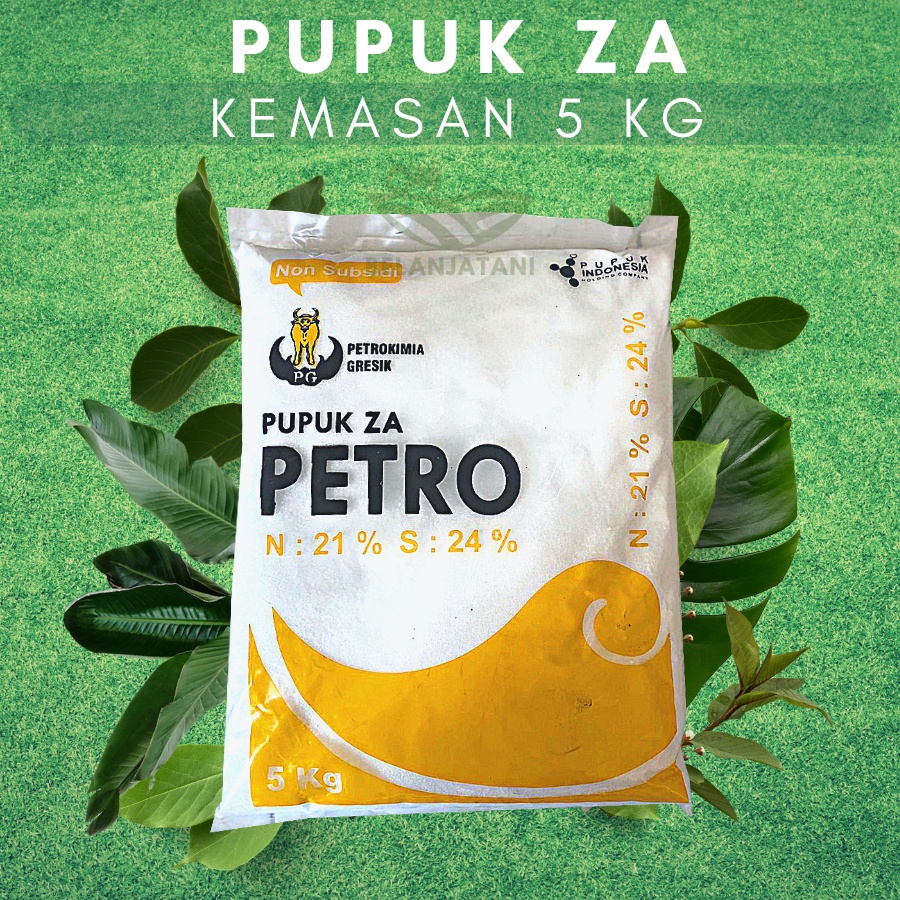 Pupuk ZA || Pupuk Petro Original || Kemasan 5KG Murah || Bebas Dari Hama Amblasssss