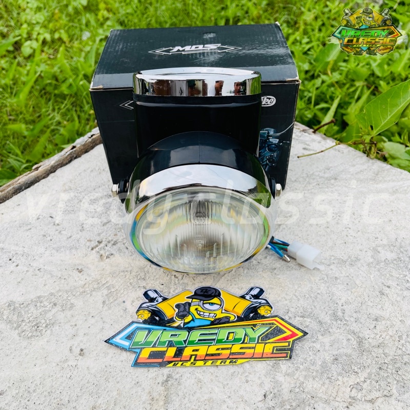 lampu depan astra s90 lampu depan honda s90 set spedometer hitam lampu S90 set spedomter termurah