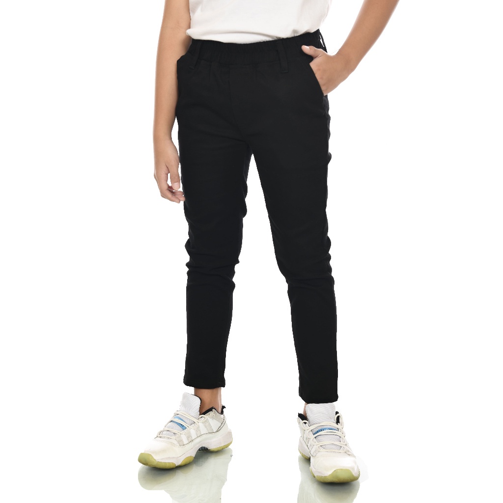 Sixteen Official - Celana chinos sirwal anak cargo usia 9 11 12 13 14 15 16 tahun celana anak remaja