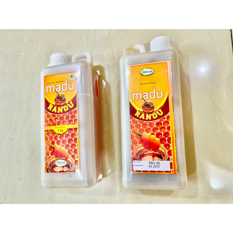 

Madu Randu 1kg Mabruuk