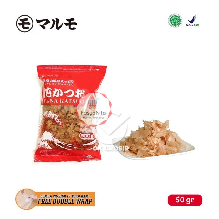 

Hana Katsuo / Katsuobushi / Bonito Flakes Takoyaki [50 gr] Ori Pack - FasyAnita Mart Denpasar