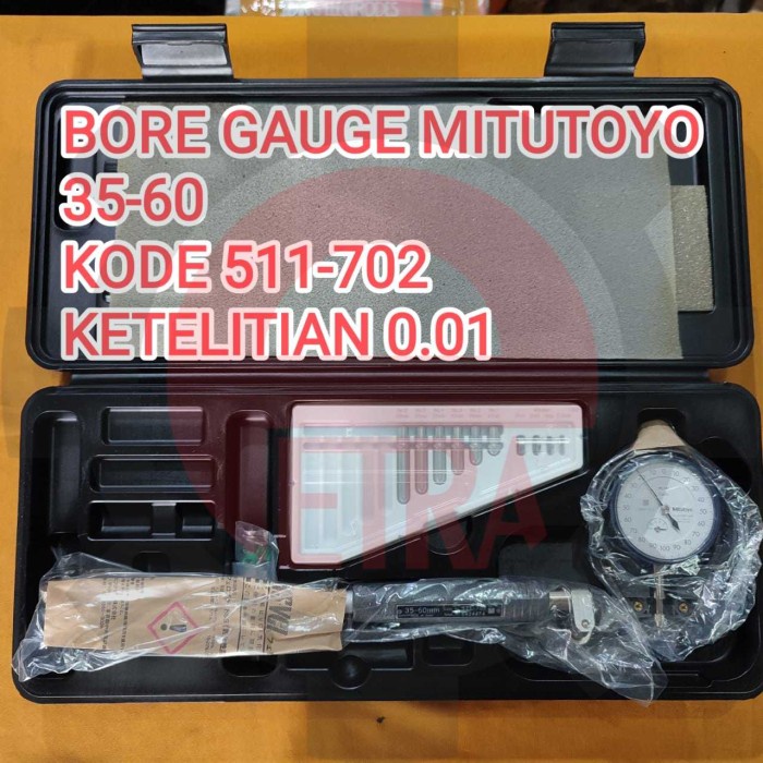Mitutoyo Bore Gage - Cylinder Gauge - Bore Gauge 35-60-0.01mm 511-702