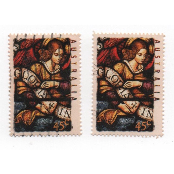 

Perangko Australia - Christmas 45c 1995