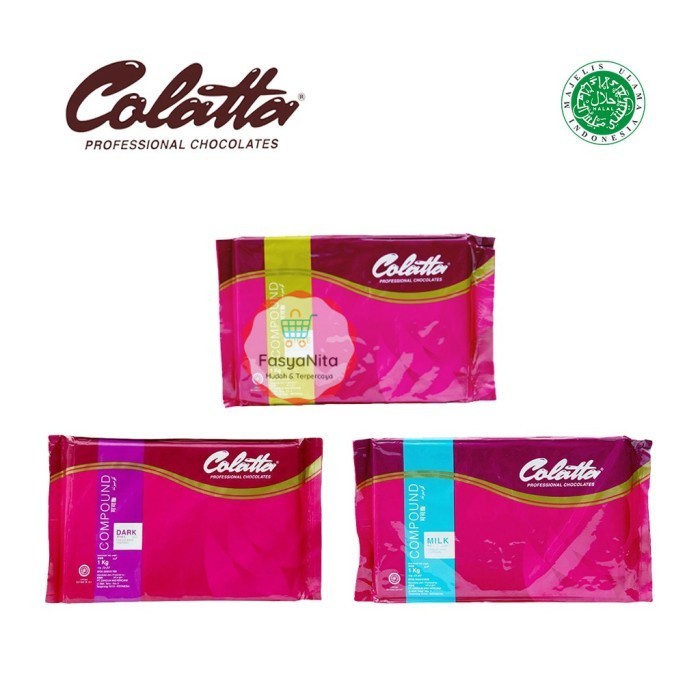 

Colatta coklat 1kg - dark 1kg - FasyAnita Mart Denpasar