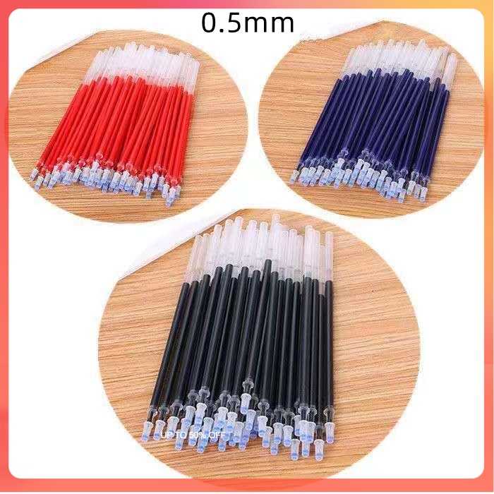

Isi ulang pena gel/isi ulang pulpen/hitam/merah/biru-0,55mm