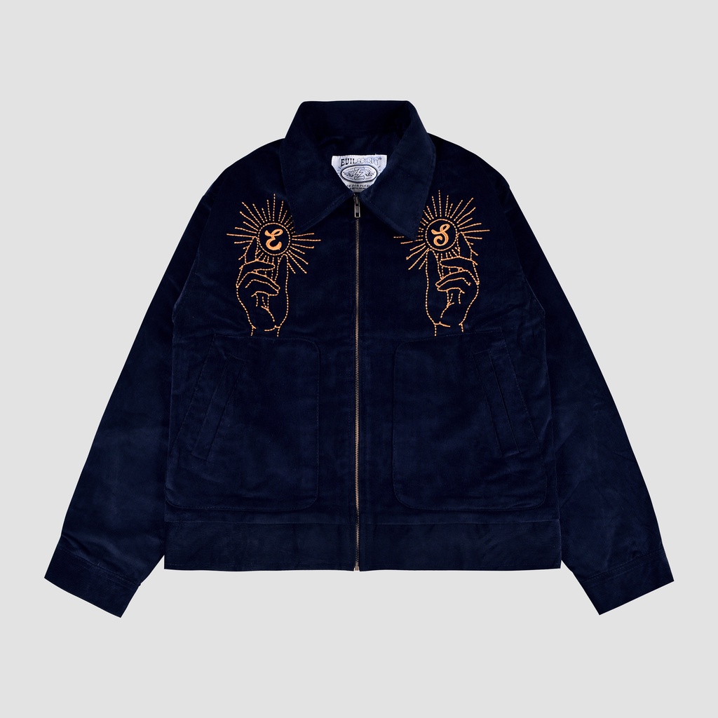 EVILSPIRIT JACKET CORDUROY - PAVITA NAVY UNISEX