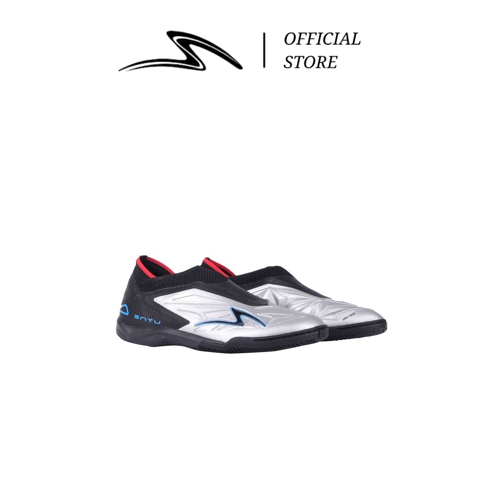 Sepatu Futsal - Specs - Accelerator Satu Elite In Silver Black Emperor Red SPE401147 - FX