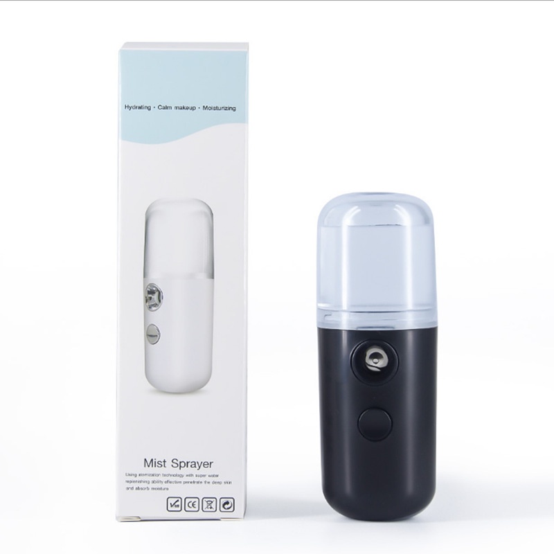 Face Mist Sprayer Perawatan Wajah Kusam Perawatan Wajah Nano Spray