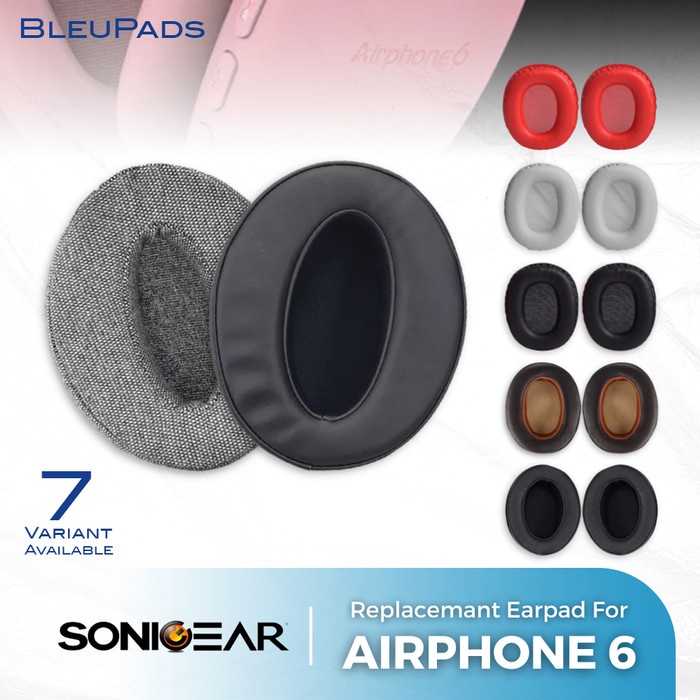 Earpad Busa Foam Premium Ear Cushion Sonicgear Airphone 3 5 6 7 Earcup