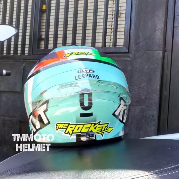 SPOILER KYT TT COURSE 3D - RTF