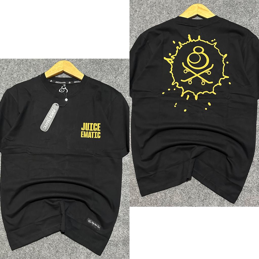 BAJU KAOS PRIA JUICE EMATIC BM ORI SURFING SKATE DISTRO 1014