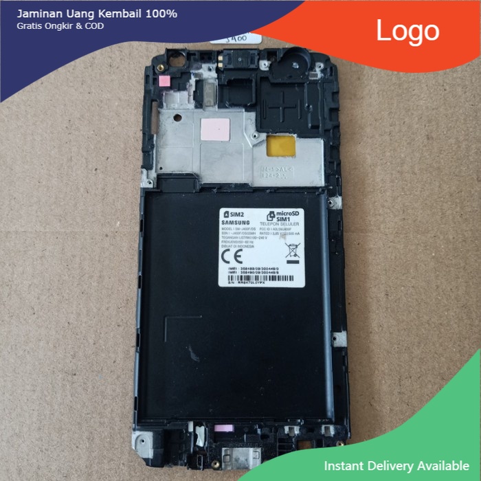 Frame tatakan lcd Samsung J400 original copotan (Nabilpart)