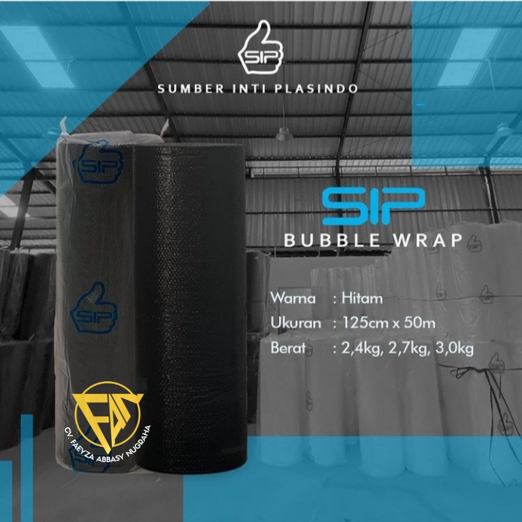 

Terlaris BUBBLE WRAP 125cm x 50m murah HITAM - PUTIH - HIJAU