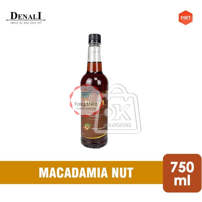 

Syrup Macadamia Nut Denali / Sirup Macadamia (Botol Plastik 750ml) - FasyAnita Mart Denpasar