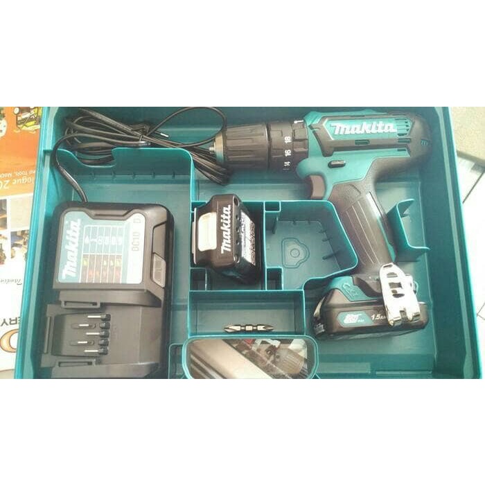 COLORF Makita HP331DWYE Mesin Bor Obeng HP 331 DWYE Termurah Kayu Tembok Besi