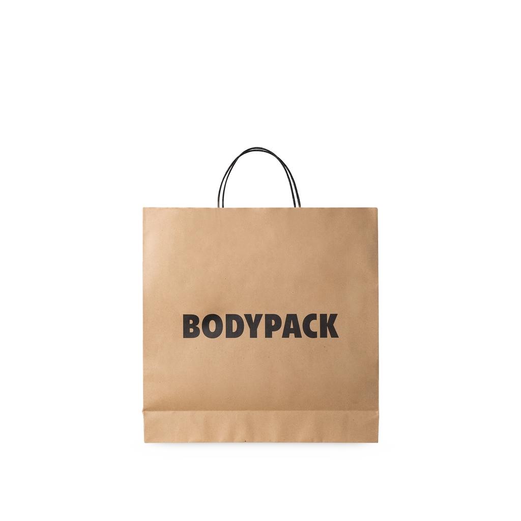 

Bodypack Paper Bag 1.0 - Brown